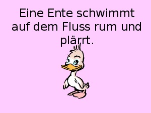 klicke hier, um die Datei herunterzuladen Ente und Krokodil