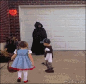 Respekt vor Halloween