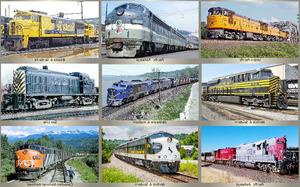 Railroads of America