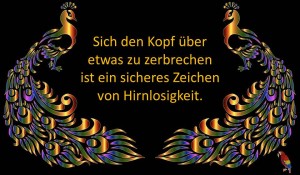 Aphorismen Ernst Ferstl 68