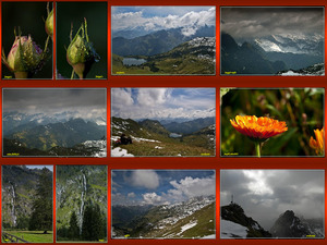 Deutschland-1-Berge und Wasserflle