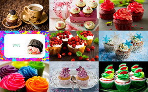 klicke hier, um die Datei herunterzuladen Cupcakes -1