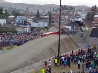 Ein riesen Jump mit LKW