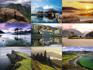 klicke hier, um die Datei herunterzuladen Schönes Schottland