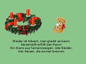 bald ist Weihnachten