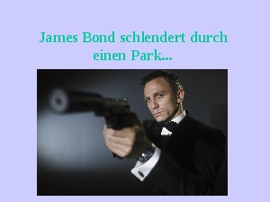 James Bond