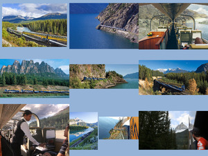 Der Rocky Mountaineer