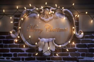 Dachlandung zu Weihnachten