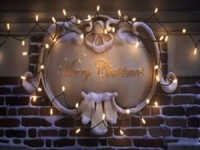 Dachlandung zu Weihnachten