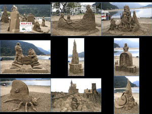 Sandskulpturen