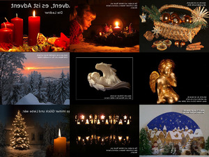 Advent es ist Advent