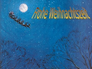 Frohe Weihnachtszeit