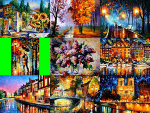 klicke hier, um die Datei herunterzuladen Gemälde von Leonid Afremov
