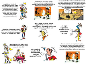 klicke hier, um die Datei herunterzuladen Lucky Luke hat Geburtstag