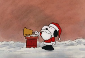 Der Weihnachtsmann kommt
