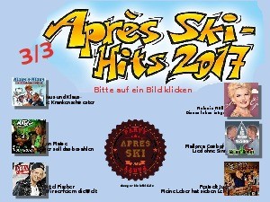 klicke hier, um die Datei herunterzuladen Jukebox - Apres Ski Hits 2017-3