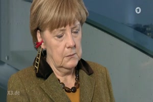 Der kleine Mann im Kopf von Merkel