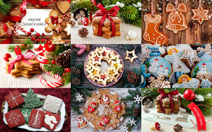 Xmas Cookies-1 - Weihnachtspltzchen