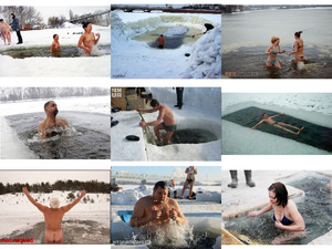 Russland, Winter