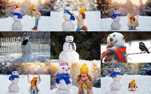 klicke hier, um die Datei herunterzuladen Frosty the Snowman - Frosty der Schneemann