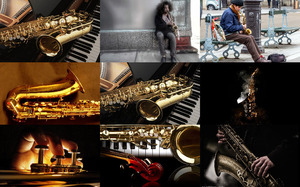 klicke hier, um die Datei herunterzuladen Saxophone - Saxophon
