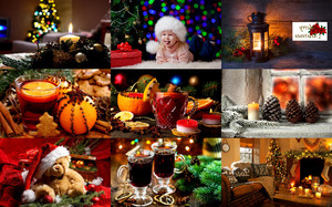 klicke hier, um die Datei herunterzuladen Welcome Christmas - Willkommen Weihnachten