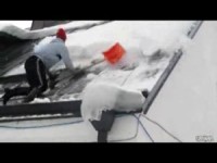 Dach räumen