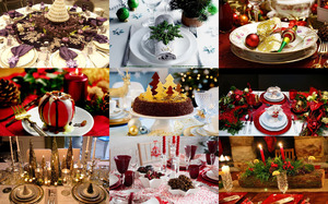 klicke hier, um die Datei herunterzuladen Xmas Table 1 - Weihnachtlicher Tisch 1