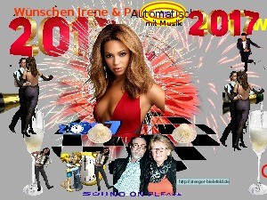 Guten Rutsch ins Jahr 2017