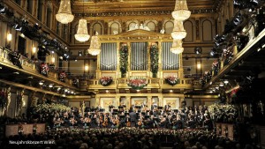 NEUJAHRSKONZERT der Wiener Philharmoniker