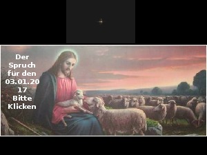 klicke hier, um die Datei herunterzuladen Der Spruch fuer 03.01.2017