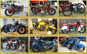 Indian Bikes