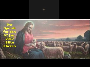 Der Spruch fuer 07.01.2017