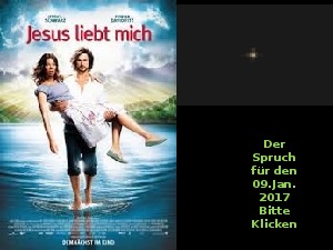 klicke hier, um die Datei herunterzuladen Der Spruch fuer 09.01.2017