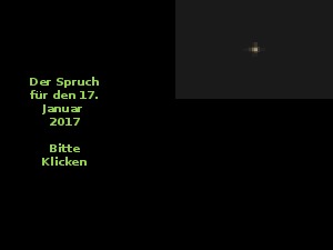 klicke hier, um die Datei herunterzuladen Der Spruch fuer 17.01.2017