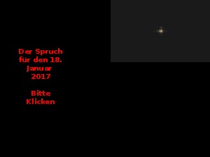 klicke hier, um die Datei herunterzuladen Der Spruch fuer 18.01.2017