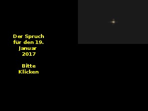klicke hier, um die Datei herunterzuladen Der Spruch fuer 19.01.2017