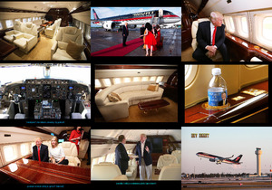 klicke hier, um die Datei herunterzuladen Donald Trumps Flugzeug
