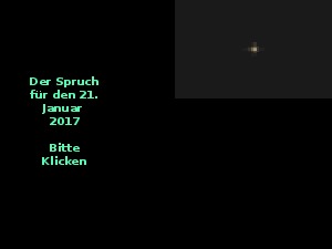 klicke hier, um die Datei herunterzuladen Der Spruch fuer 21.01.2017