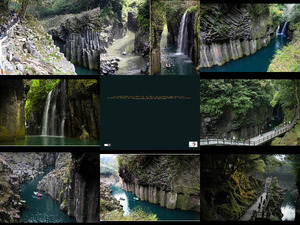 klicke hier, um die Datei herunterzuladen Japan-Takachiho kanyon