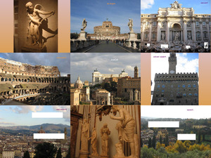 klicke hier, um die Datei herunterzuladen Italien - Florenz, Rom