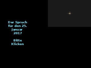klicke hier, um die Datei herunterzuladen Der Spruch fuer 26.01.2017