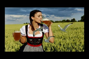 Bier her Trinklieder Medley als Video