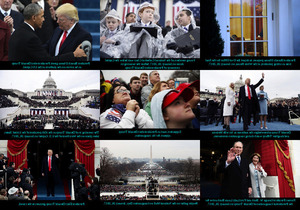 The Inauguration of Donald Trump - Die Einweihung des Donald