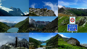 Col du Gd St. Bernard