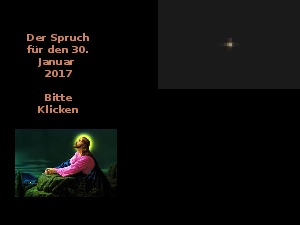 klicke hier, um die Datei herunterzuladen Der Spruch fuer 30.01.2017