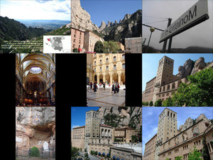 Spanien- Kloster Montserrat-