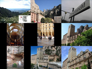 klicke hier, um die Datei herunterzuladen Spanien- Kloster Montserrat-