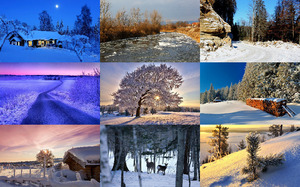 Winter Memories - Winter-Erinnerungen