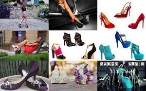 Girls Shoes 4 - Mdchen und Schuhe 4